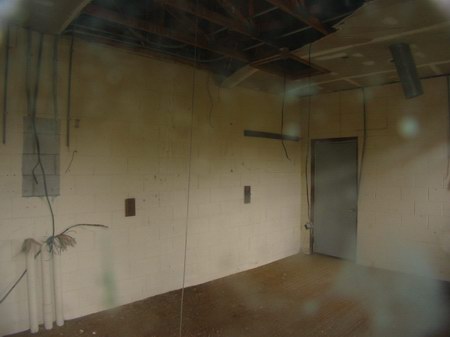 Sundowner Drive-In Theatre - Inside Of Concession - Photo From Water Winter Wonderland (newer photo)